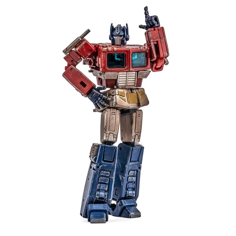 NewAge H27Z David & H9Z Agamemnon Battle Damaged 2-Pack Revealed